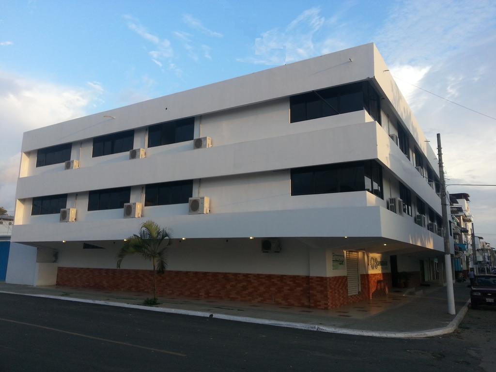 Buenavista Place Hotel Bahia de Caraquez Zewnętrze zdjęcie