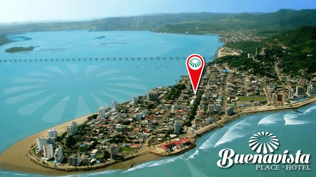 Buenavista Place Hotel Bahia de Caraquez Zewnętrze zdjęcie