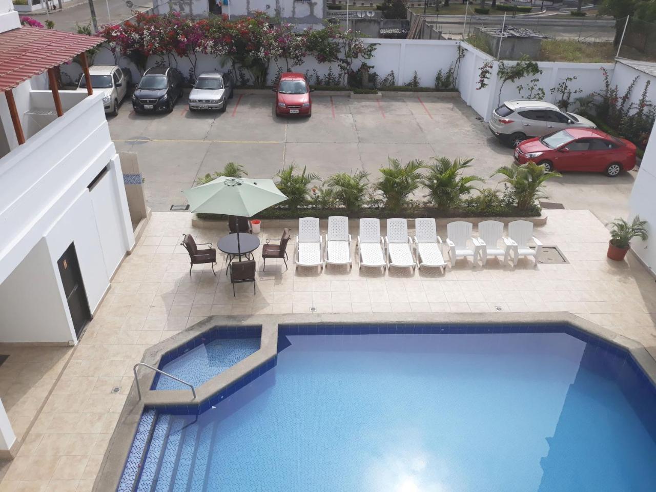 Buenavista Place Hotel Bahia de Caraquez Zewnętrze zdjęcie