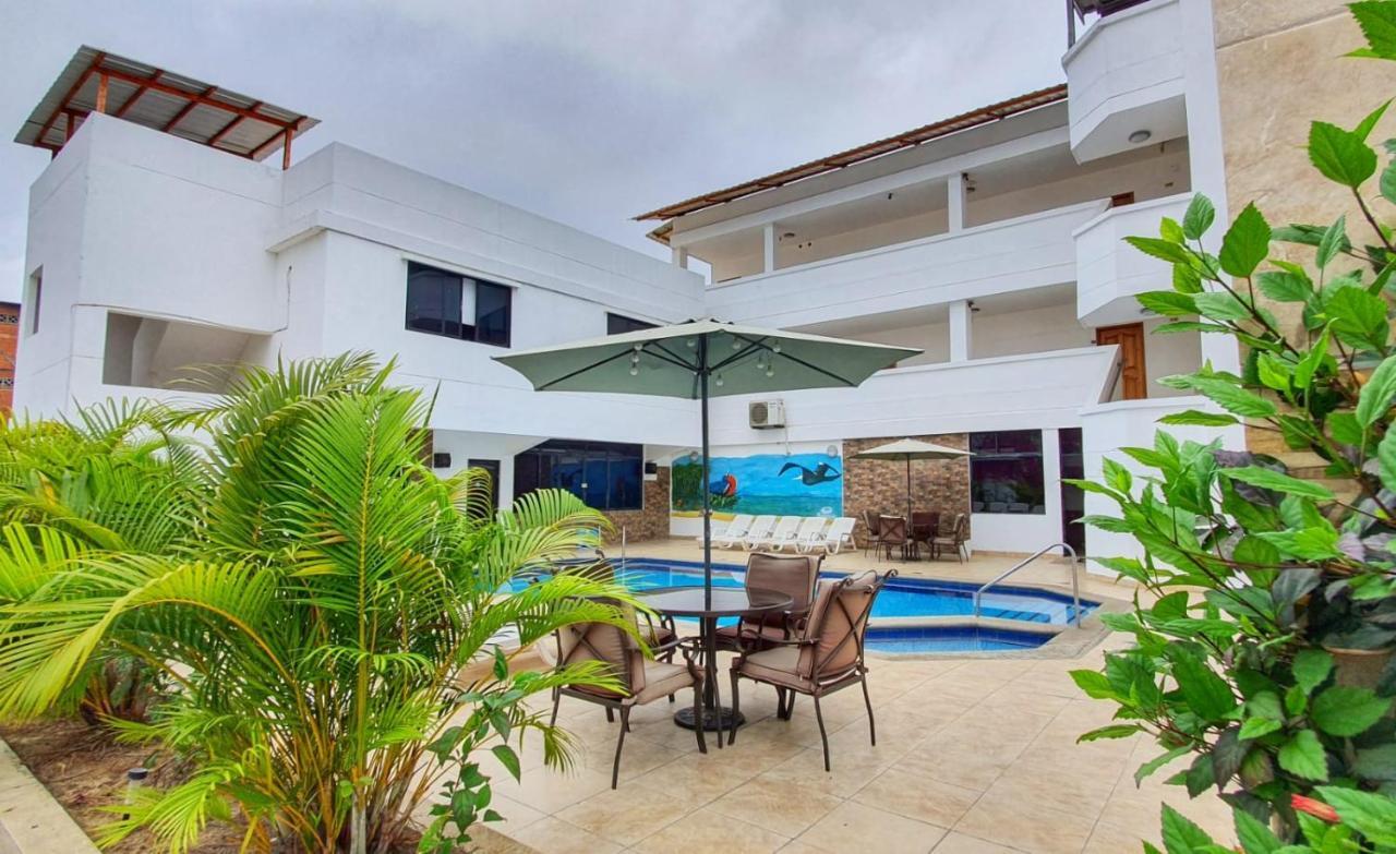 Buenavista Place Hotel Bahia de Caraquez Zewnętrze zdjęcie